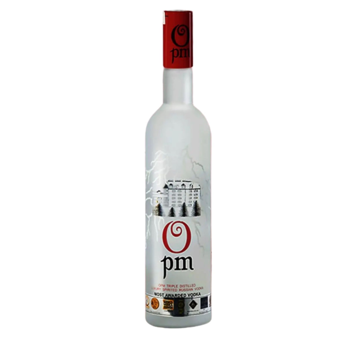 OPM Triple Distilled Luxury Spirited Russian Vodka