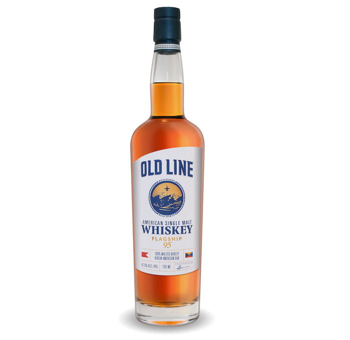 Old Line American Single Malt Whiskey Flagship 95 750Ml