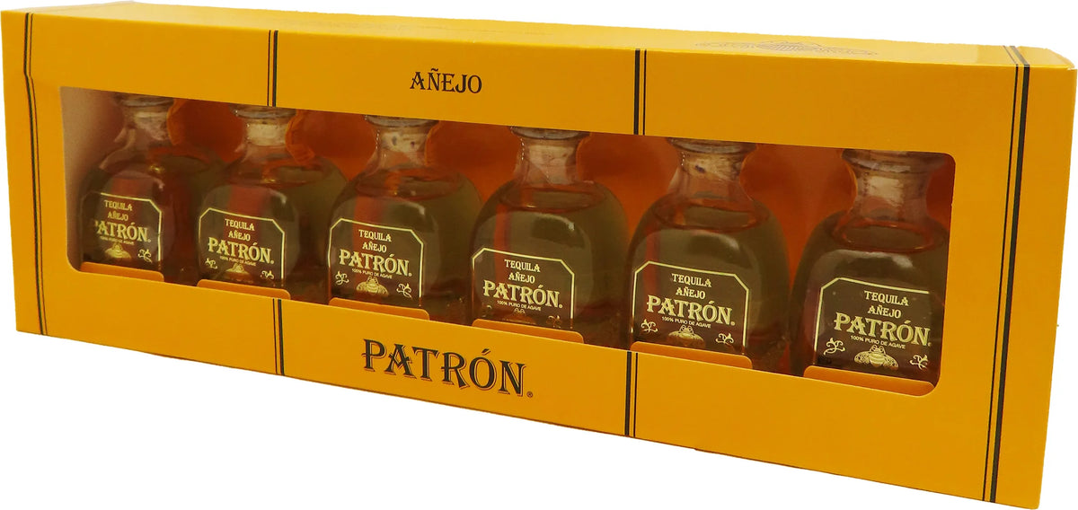 Patron Tequila Anejo 80 50Ml 6pk