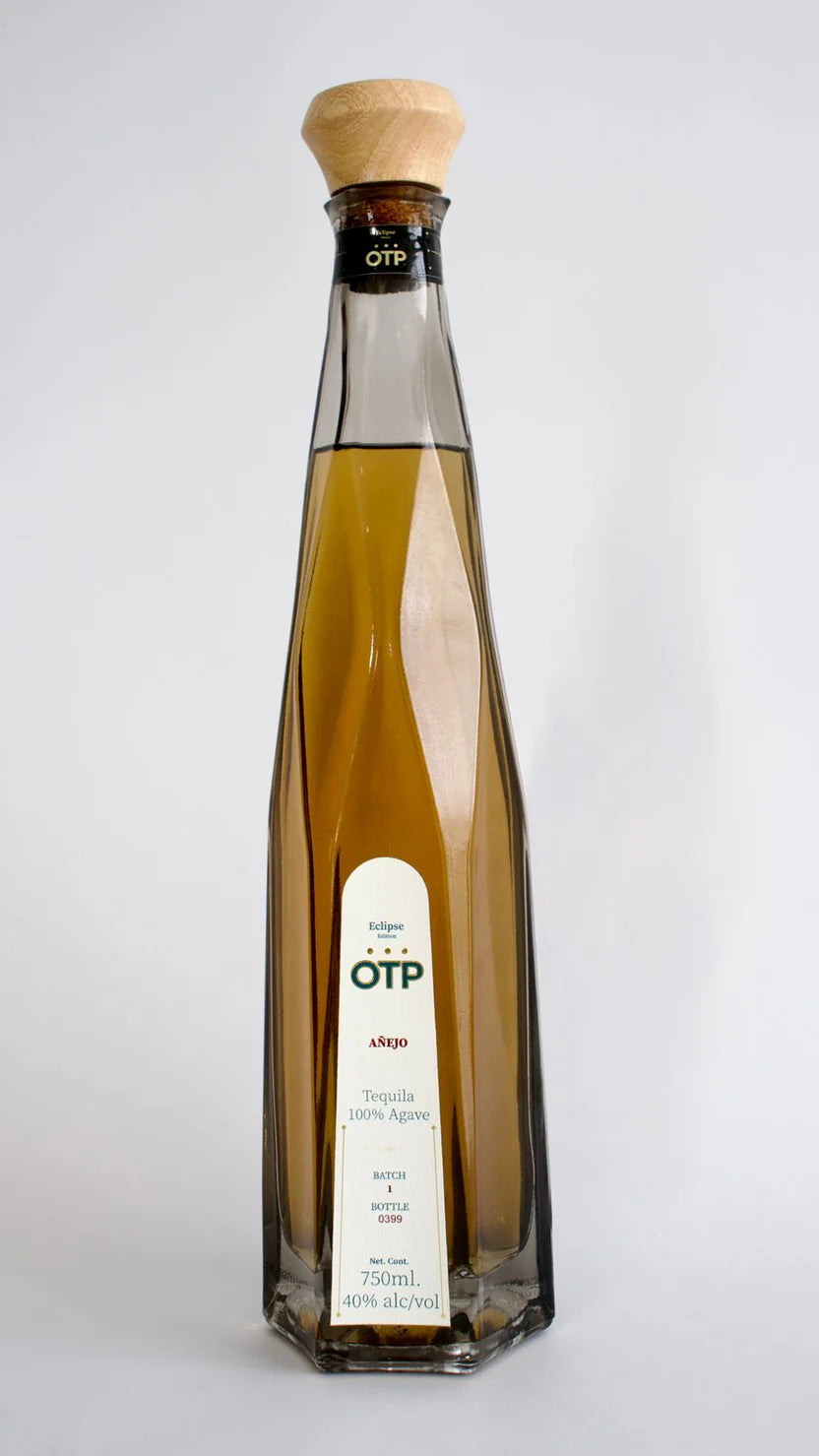 OTP Tequila Eclipse Edition Añejo Tequila 100% de Agave