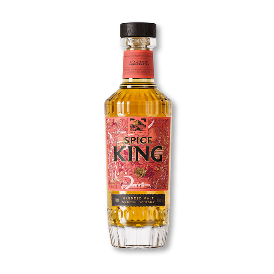 Wemyss Malts Blended Malt Scotch Spice King 80 700Ml