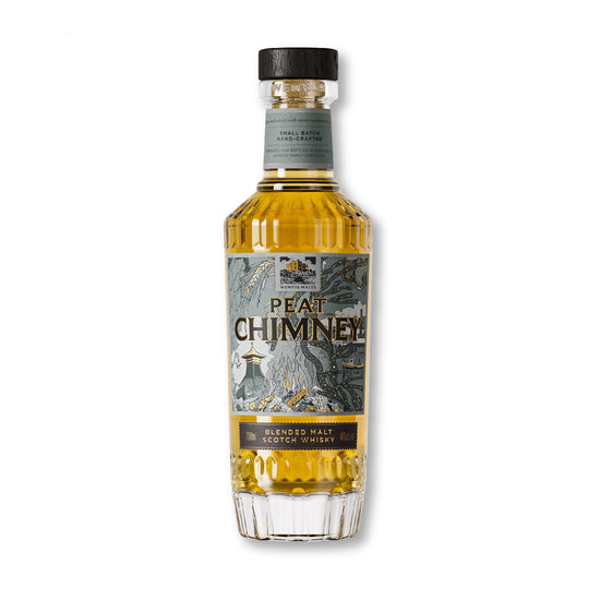 Wemyss Malts Blended Malt Scotch Peat Chimney 92 700Ml