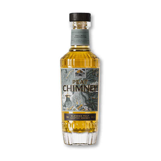 Wemyss Malts Peat Chimney Non-Chill Filtered Blended Malt Scotch Whisky