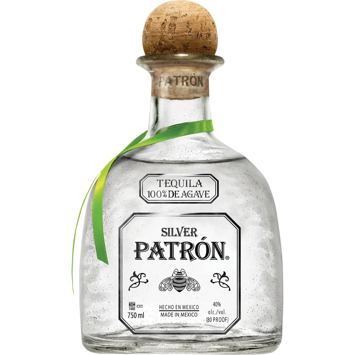 Patron Tequila Silver 80 750Ml