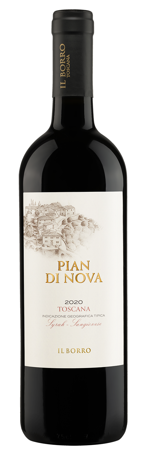 Il Borro Pian Di Nova Toscana Syrah Sangiovese