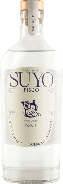 Suyo Pisco, &