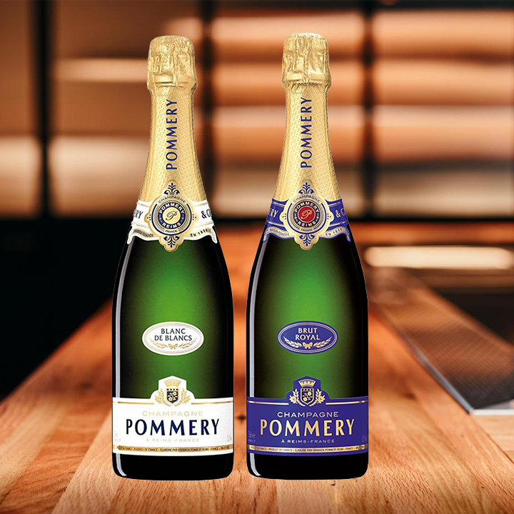 Pommery Champagne Bundle