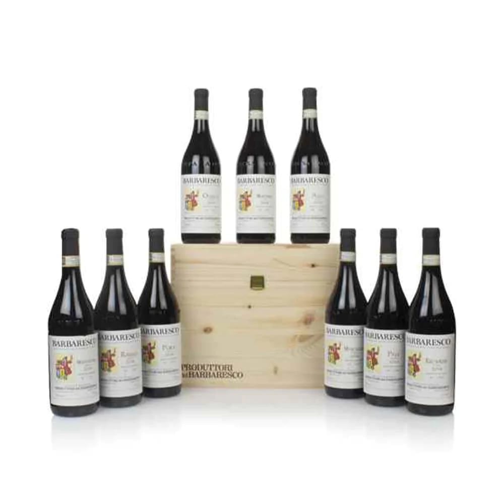 Produttori Del Barbaresco Barbaresco Cru Collection Box 2017