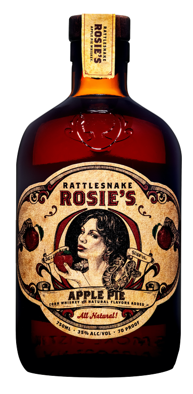 Iron Smoke Rattlesnake Rosie&