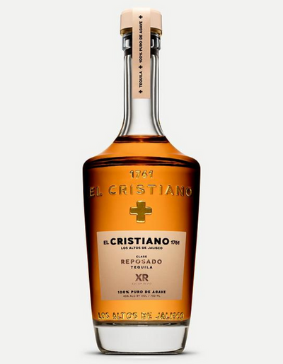 El Cristiano Tequila Reposado Xr 80 750Ml