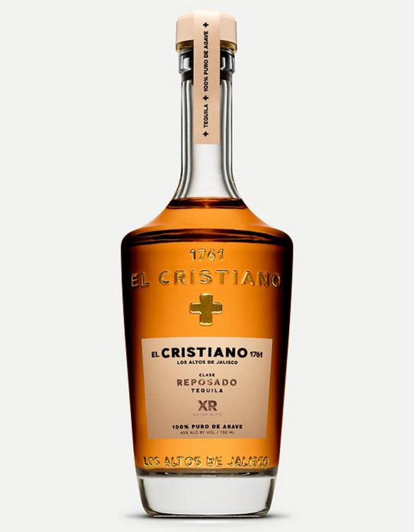 El Cristiano Tequila Reposado Xr 80 750Ml