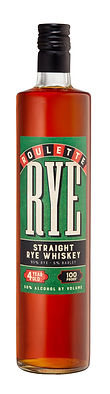 Roulette Straight Rye Whiskey, &