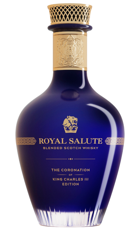 Royal Salute Blended Scotch The Coronation Of King Charles Iii Edition 104.6 700Ml