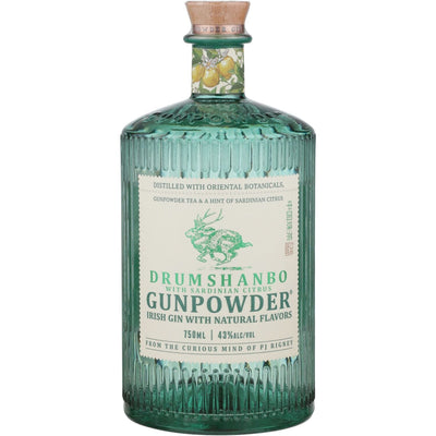 Drumshanbo Gunpowder With Sardinian Citrus Flavored Gin 86 750Ml