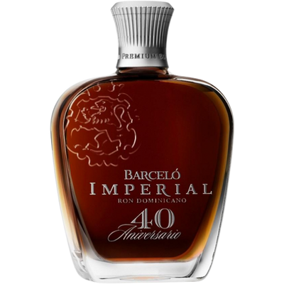 Ron Barcelo Rum Imperial Premium Blend 40 Aniversario 86 750Ml