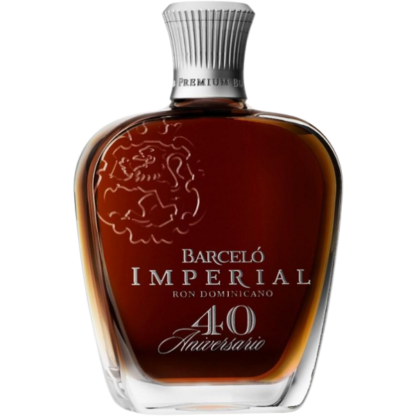 Ron Barcelo Rum Imperial Premium Blend 40 Aniversario 86 750Ml