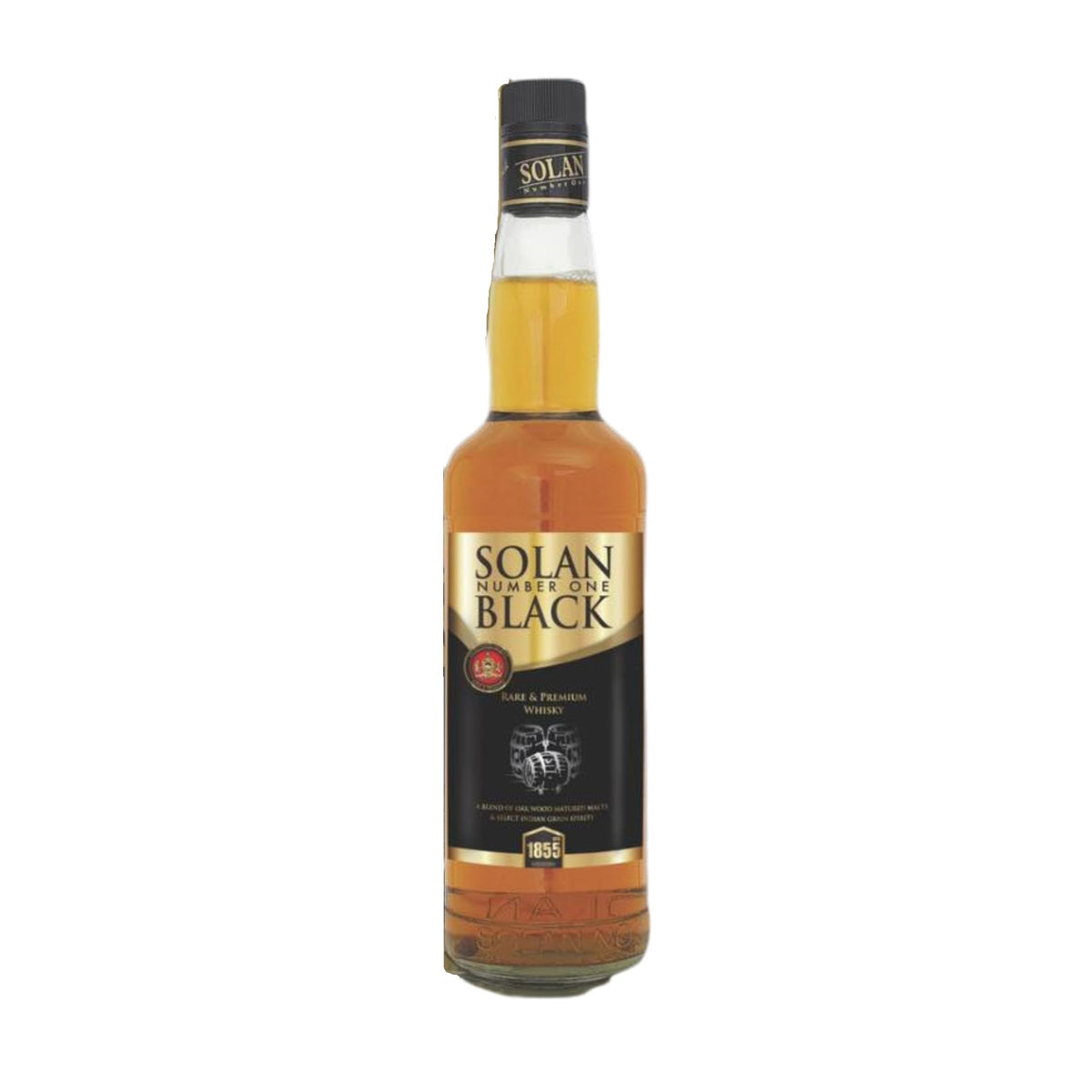Solan Number One Black Rare and Premium Whisky