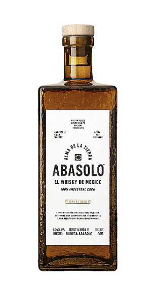 Abasolo Corn Whisky Alma De La Tierra 86 750Ml