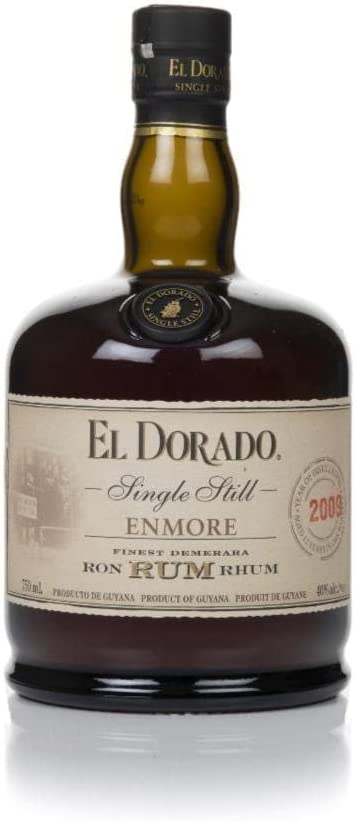 El Dorado Rum Single Still Rum - Enmore (Ehp), El Dorado