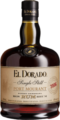 El Dorado Rum Single Still Rum - Port Mourant (Pm), El Dorado