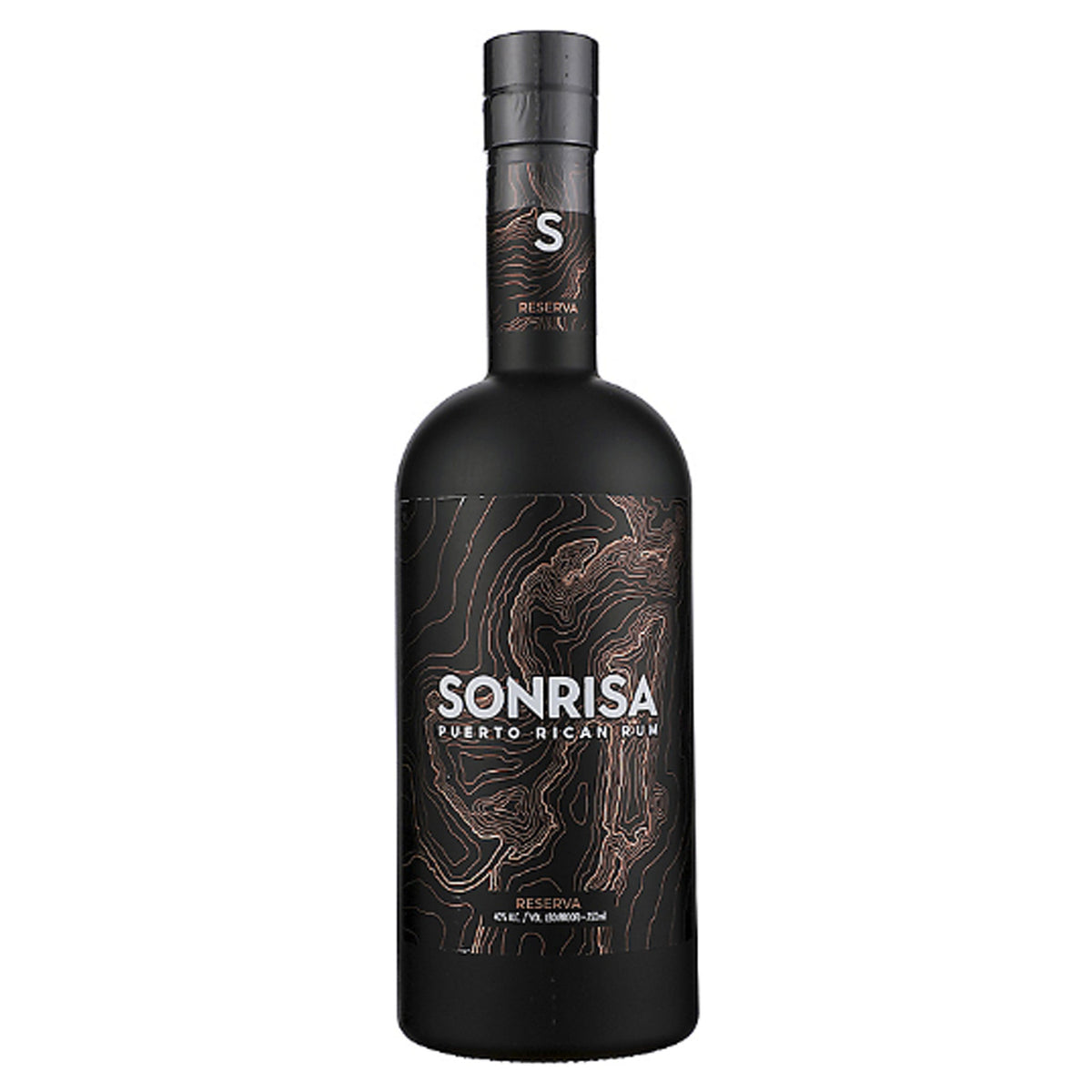 Sonrisa Gold Rum Reserva 80 750Ml