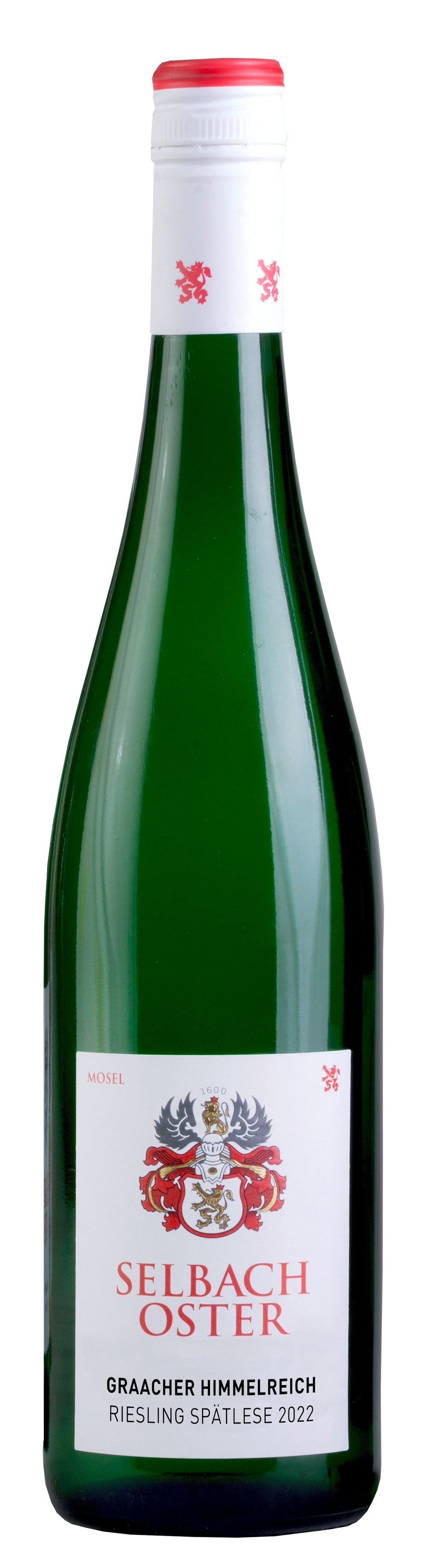 Selbach-Oster Graacher Domprobst Riesling Spatlese Feinherb Alte Reben, Selbach-Oster^Prg 2019