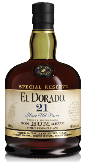 El Dorado Rum Special Reserve 21Yr Rum, El Dorado