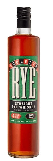 Roulette Straight Rye Whiskey, &