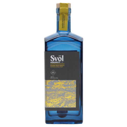 Svöl Aquavit Swedish Style