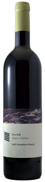 Galil Mountain Winery Syrah, Galil Mountain Winery 2019