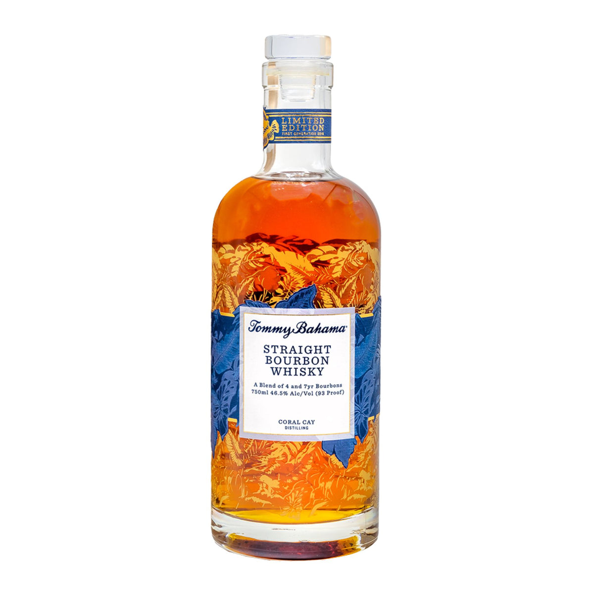Tommy Bahama Limited Edition Straight Bourbon Whisky