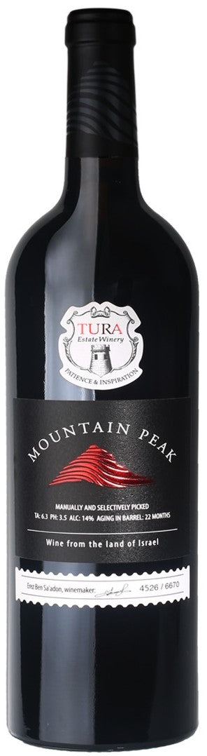 Tura Estate Winery Tura Mountain Peak Mev 750 Ml 2018