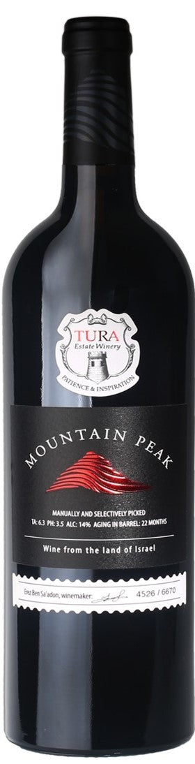 Tura Estate Winery Tura Mountain Peak N/M 750 Ml 2017