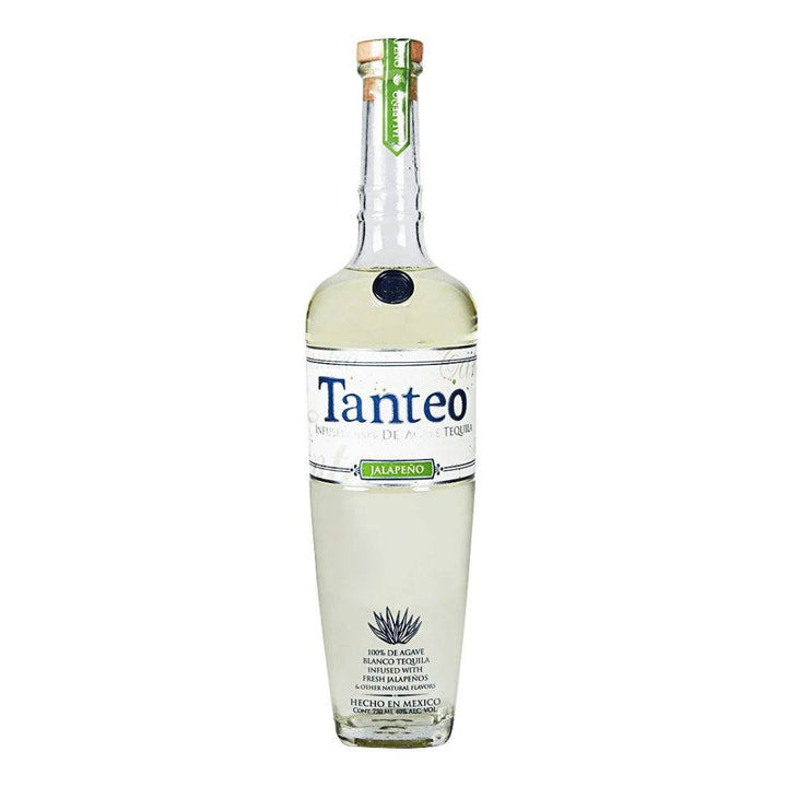 Tanteo Tequila Blanco Jalapeno 80 750Ml