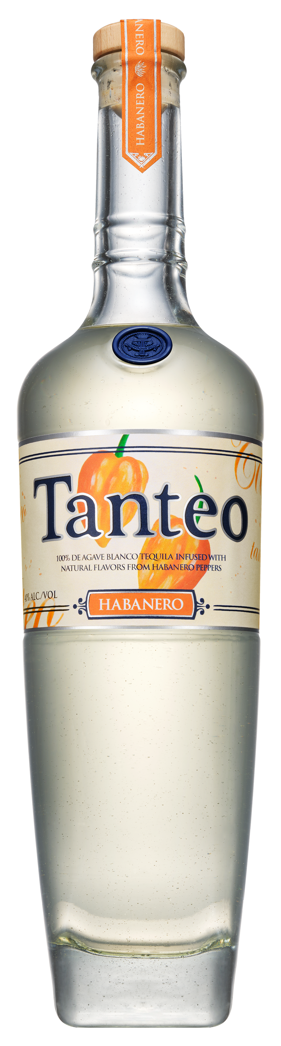 Tanteo Habanero Tequila