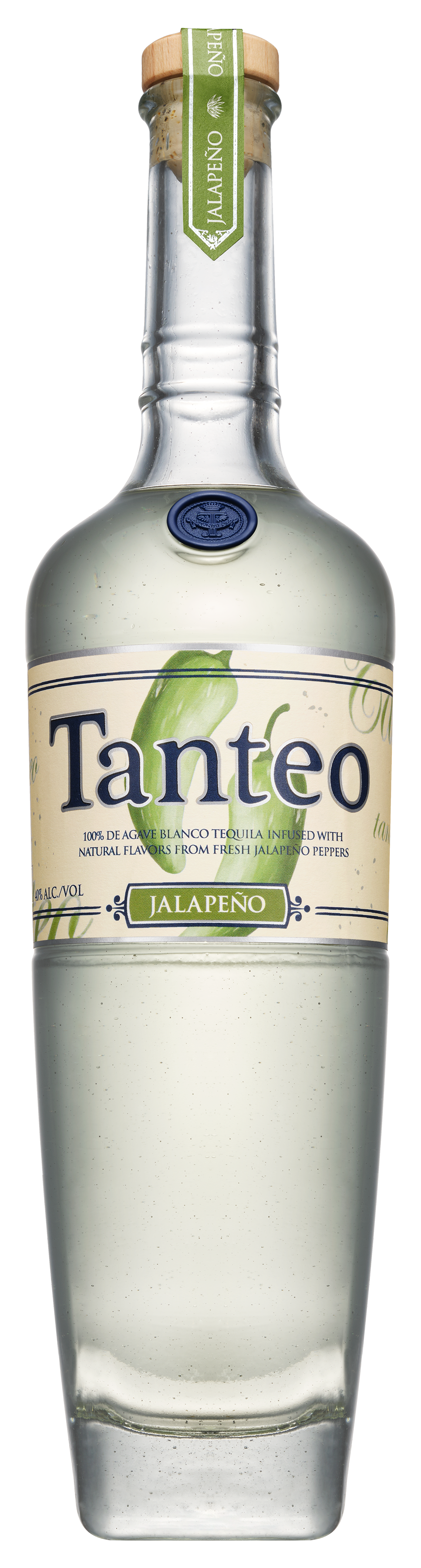 Tanteo Tequila Blanco Jalapeno 80 750Ml Spirits
