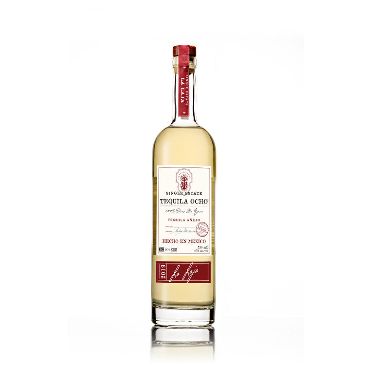 Tequila Ocho Tequila Extra Anejo Single Estate La Laja 80 750Ml