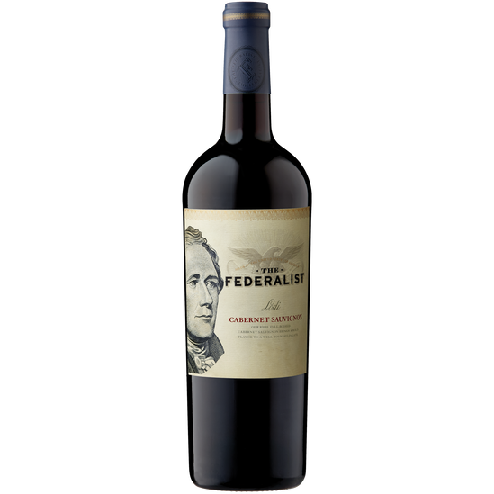 The Federalist Cabernet Sauvignon Alexander Hamilton Lodi 750Ml