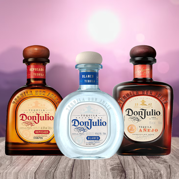 The Don Julio Tequila Bundle