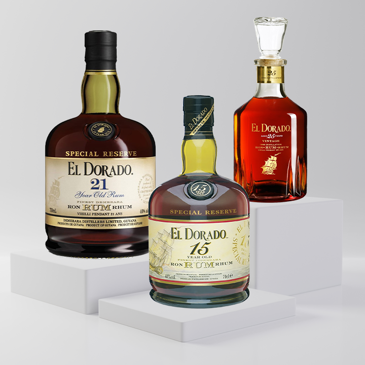 The El Dorado Rum Bundle