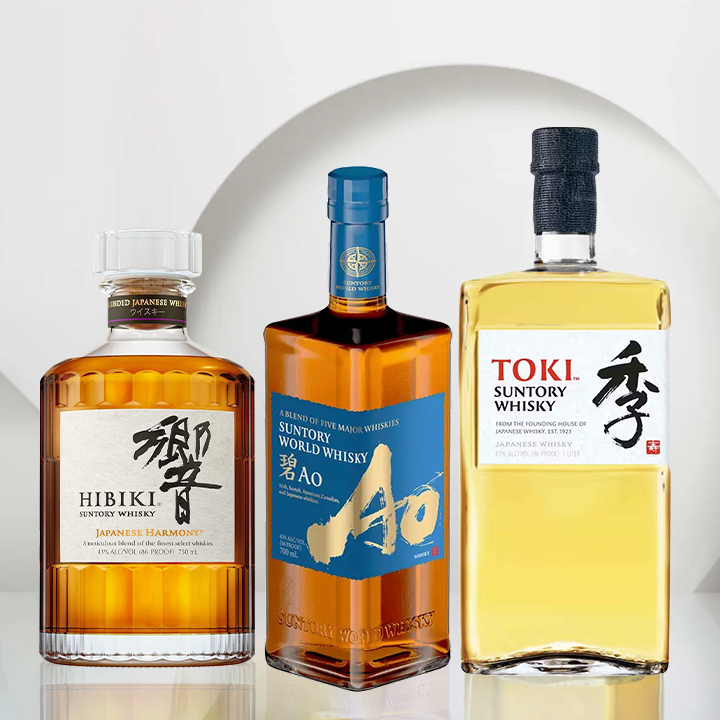 The Japanese Whisky Bundle