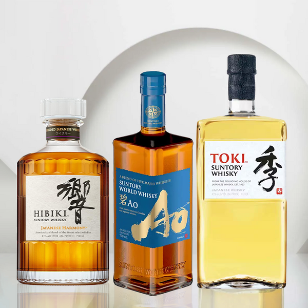 日本 ウイスキー5本セット Japanese whisky set The-Japanese-Whisky-