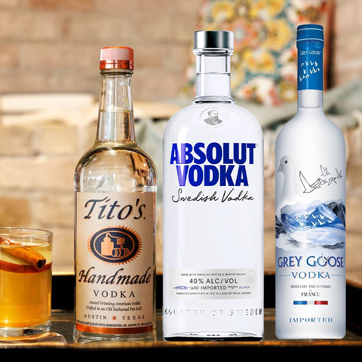 The Liquor Mall People’s choice Vodka Bundle