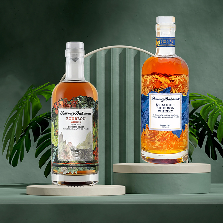 The Tommy Bahama Bourbon Whisky Bundle