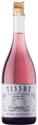 Thierry Tissot Bugey Extra Dry RosÃ© MÃ©thode Traditionelle 2018