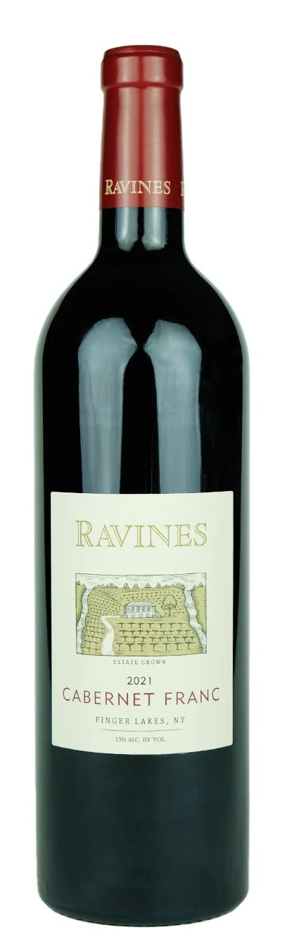 Ravines Wine Cellars Cabernet Franc, Ravines 2022