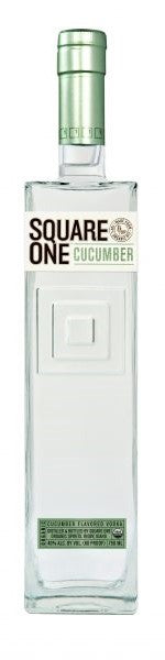 Square One Organic Spirits Cucumber Vodka Mini&