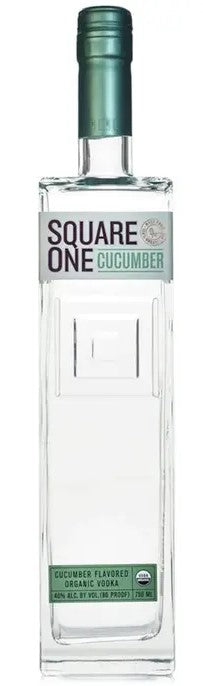 Square One Organic Spirits Cucumber Vodka, Square One