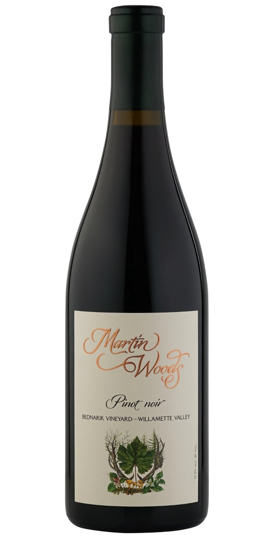 Martin Woods Pinot Noir Bednarik Vineyard 2018