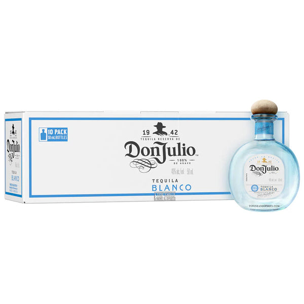 Don JuIio Blanco 10pk 50ml – The Liquor Mall USA
